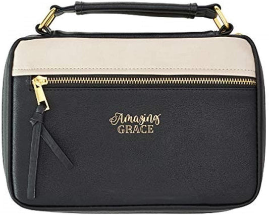 Amazing Grace LuxLeather - Funda para biblia (tamaño mediano) - Pura Vida Books