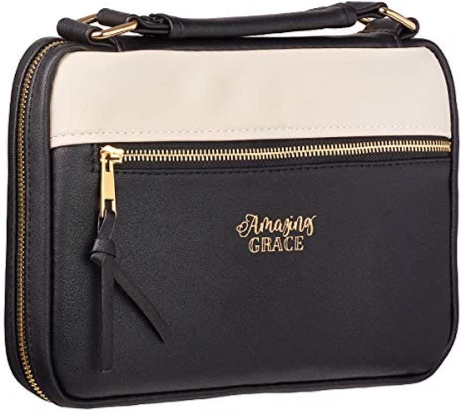 Amazing Grace LuxLeather - Funda para biblia (tamaño mediano) - Pura Vida Books