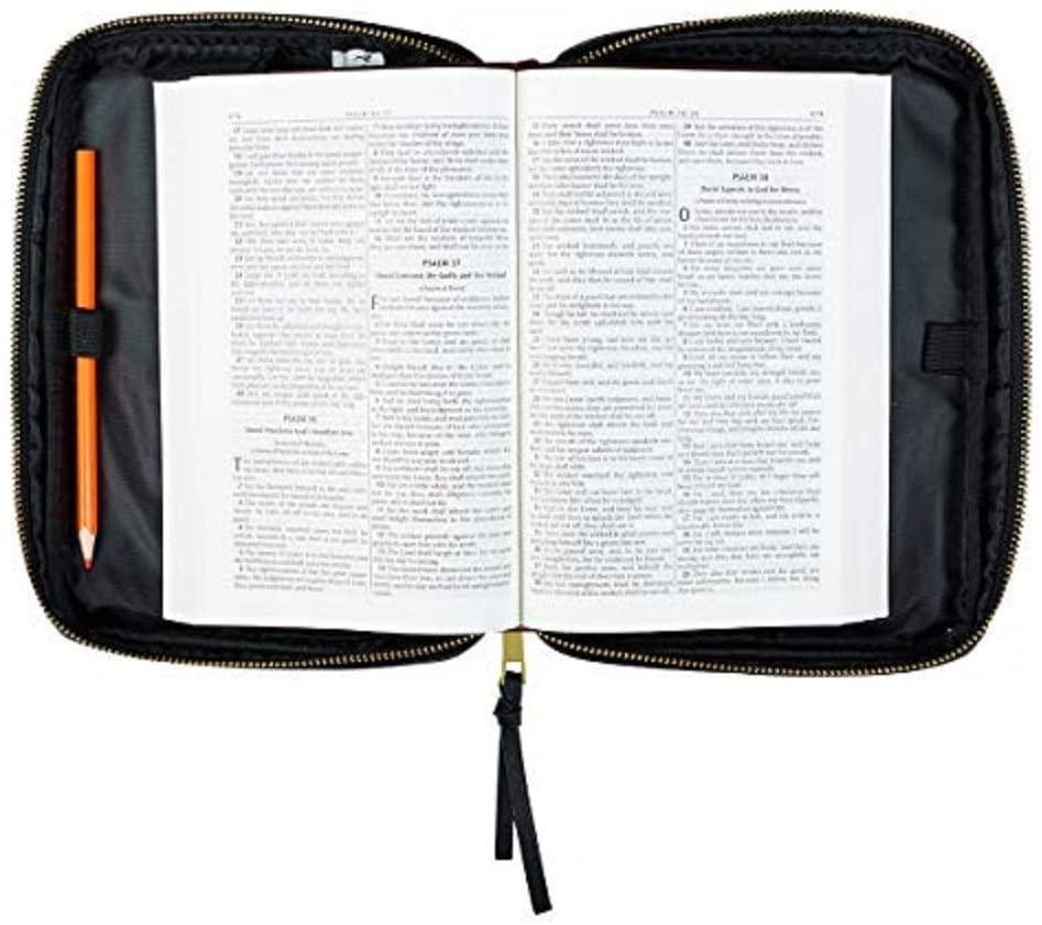 Amazing Grace LuxLeather - Funda para biblia (tamaño mediano) - Pura Vida Books
