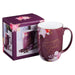 Amazing Grace Mulberry Pink Ceramic Coffee Mug - Pura Vida Books