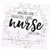 Amazing Kind Caring nurse -enfermera - Pura Vida Books