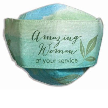 Amazing Woman Leaf Face Mask - Pura Vida Books