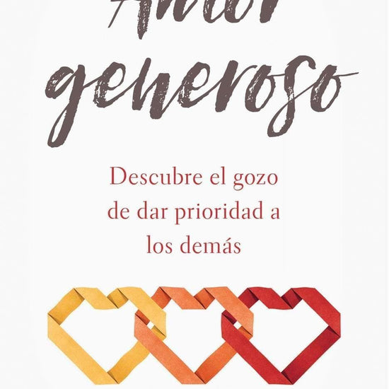 Amor generoso - Becky Kopitzke - Pura Vida Books