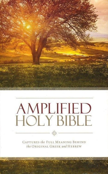 Amplified Holy Bible, hardcover - Pura Vida Books