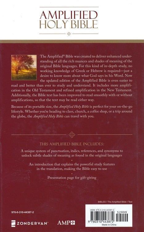 Amplified Holy Bible, hardcover - Pura Vida Books