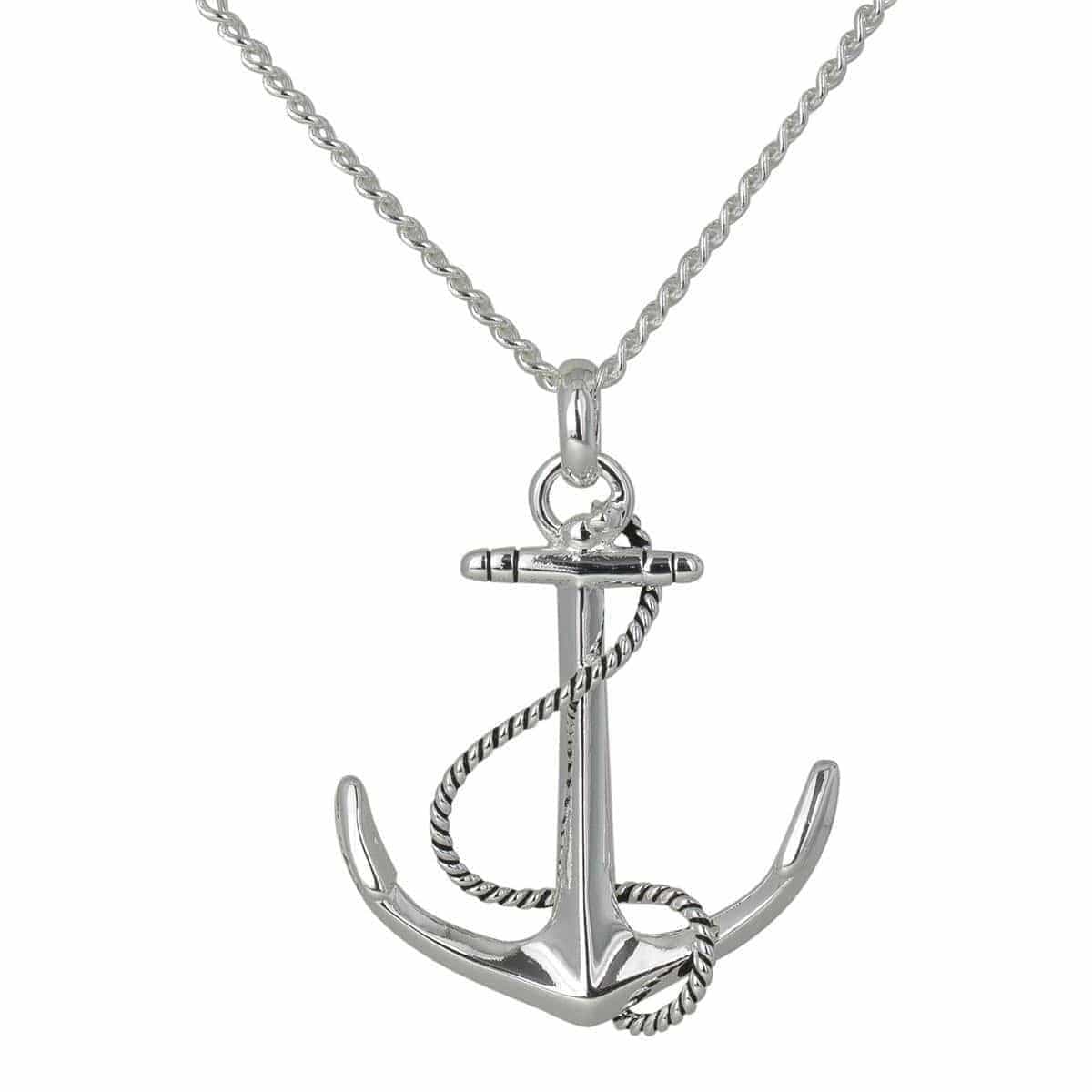 Anchor of My Soul 24" Necklace - Pura Vida Books