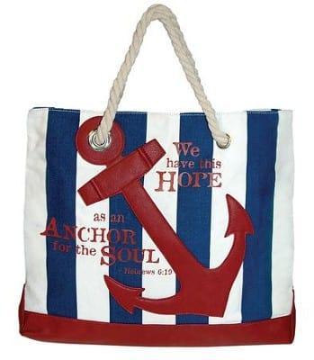 Anchor Totebag - Pura Vida Books