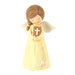 Angel with Bible Figurine, Yellow - Pura Vida Books