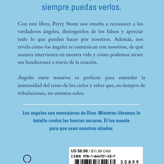 Ángeles entre nosotros - Perry Stone - Pura Vida Books