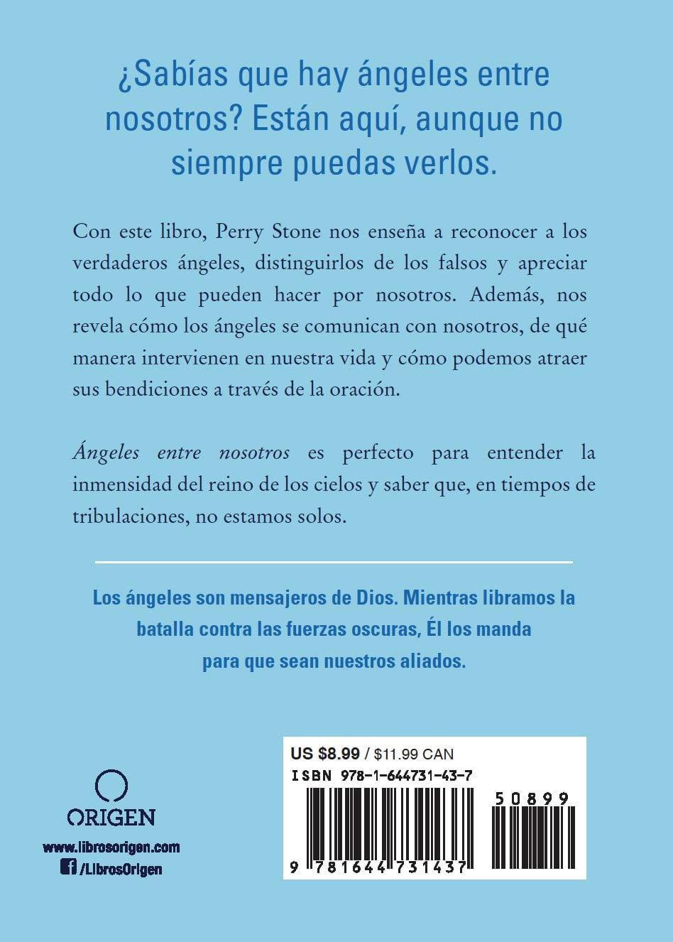 Ángeles entre nosotros - Perry Stone - Pura Vida Books