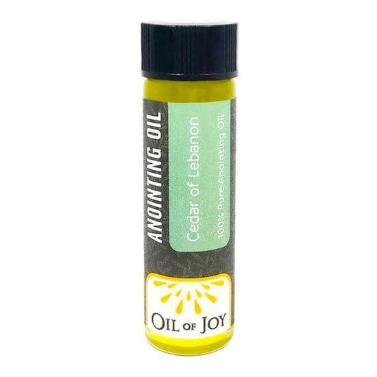 Anointing oil - Cedar of Lebanon 1/4 oz. - Pura Vida Books