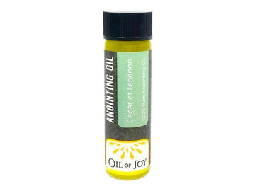 Anointing oil - Cedar of Lebanon 1/4 oz. - Pura Vida Books