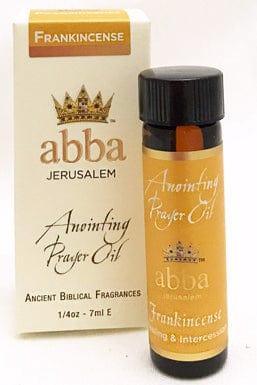 Anointing Oil-Frankincense-1/4 Oz Prayer & Intercession - Pura Vida Books