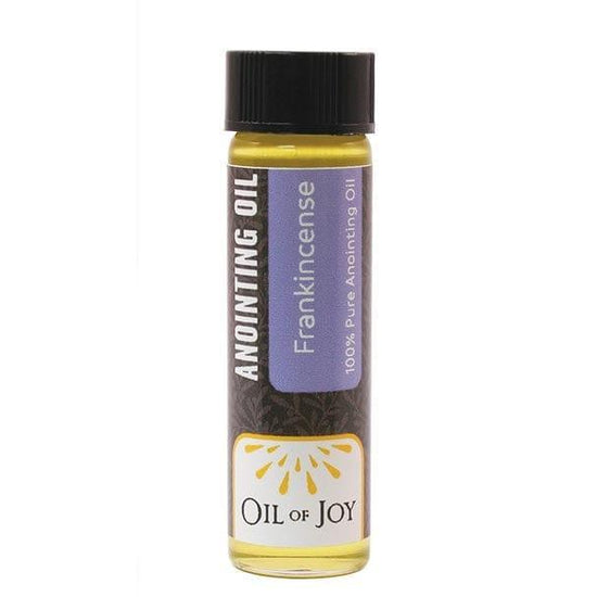 Anointing oil - Frankincense 1/4 oz. - Pura Vida Books