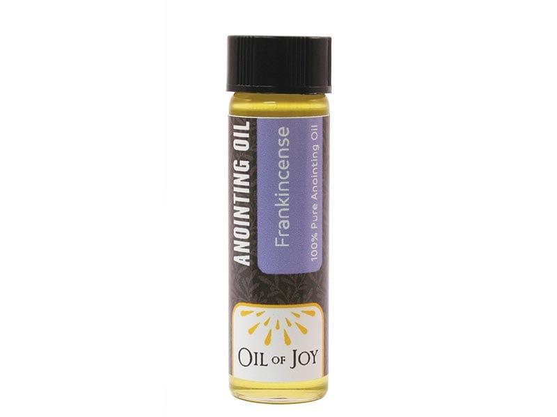 Anointing oil - Frankincense 1/4 oz. - Pura Vida Books