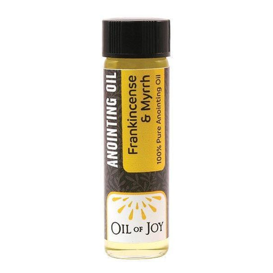 Anointing oil - Frankincense & Myrrh 1/4 oz. - Pura Vida Books