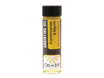 Anointing oil - Frankincense & Myrrh 1/4 oz. - Pura Vida Books