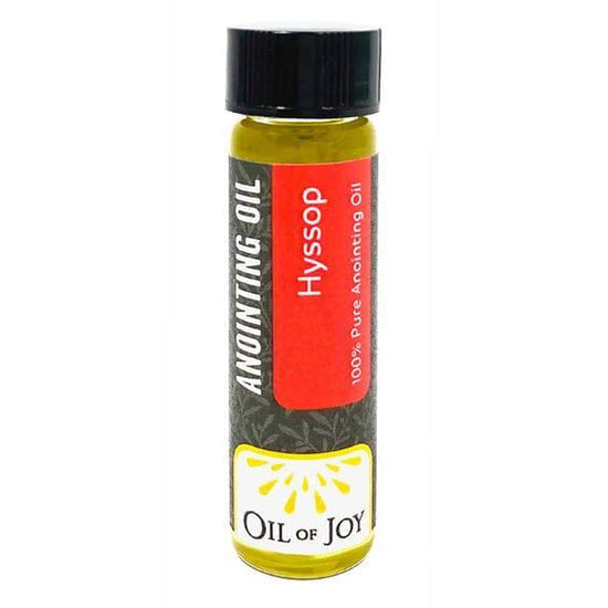 Anointing oil - Hyssop 1/4 oz. - Pura Vida Books