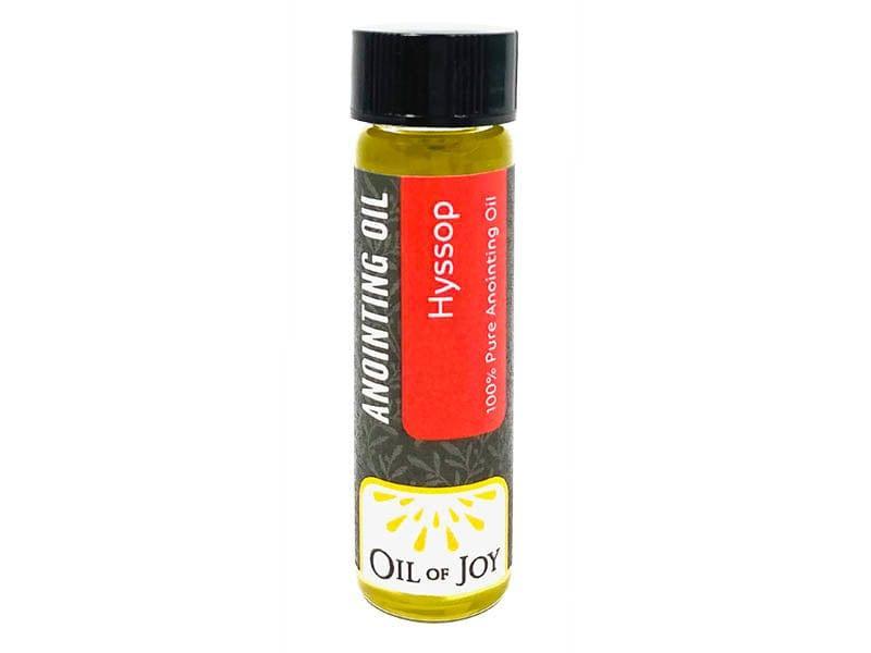 Anointing oil - Hyssop 1/4 oz. - Pura Vida Books