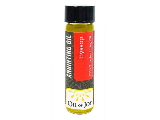 Anointing oil - Hyssop 1/4 oz. - Pura Vida Books