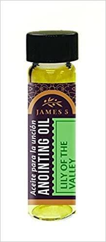 Anointing Oil Lily of the Valley (1/4 Oz)(Aceite de uncón- Lirio de los valle) - Pura Vida Books