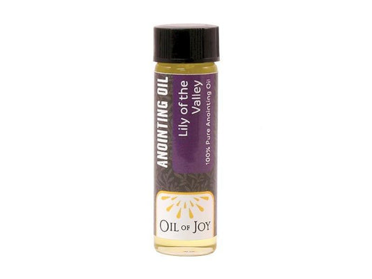 Anointing oil - Lily of the Valley 1/4 oz. - Pura Vida Books