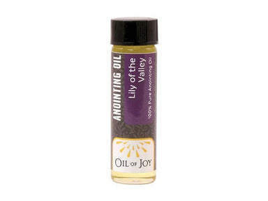 Anointing oil - Lily of the Valley 1/4 oz. - Pura Vida Books