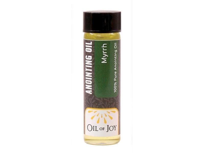 Anointing oil - Myrrh 1/4 oz. - Pura Vida Books