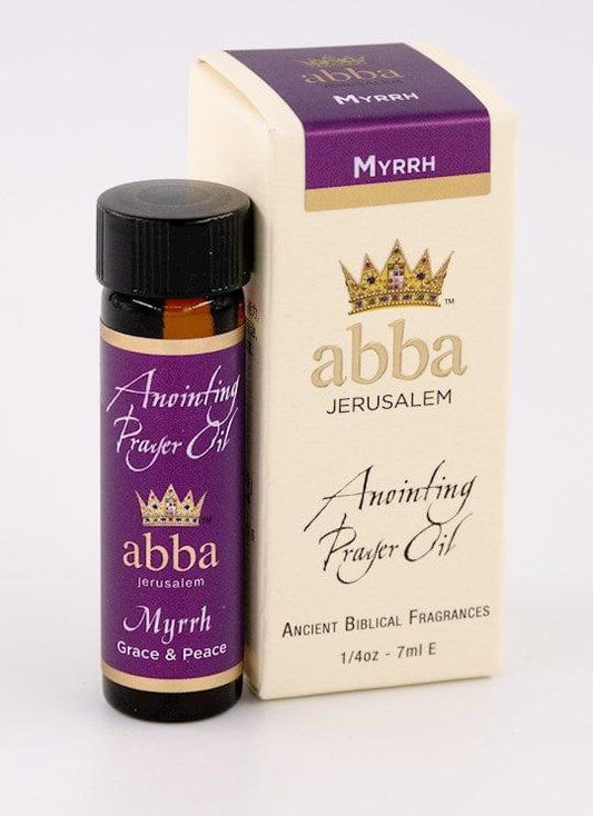 Anointing Oil-Myrrh-1/4 Oz - Pura Vida Books