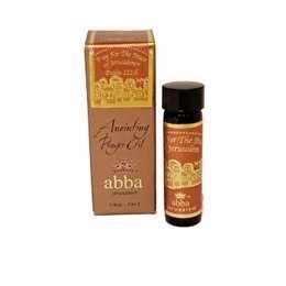 Anointing Oil-Pray For The Peace-Prayer Oil-Frankincense-1/4 Oz - Pura Vida Books