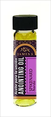 Anointing Oil Spikenard (1/4 Oz)(Aceite de Unción- Nardo) - Pura Vida Books