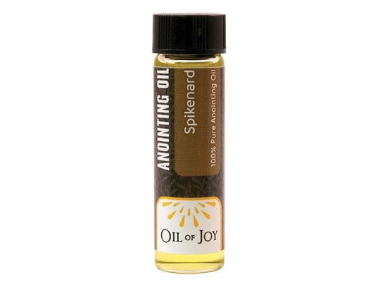 Anointing oil - Spikenard 1/4 oz. - Pura Vida Books