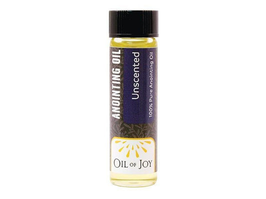 Anointing oil - Unscented 1/4 oz. - Pura Vida Books