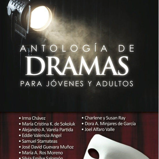 Antologia Dramas Jovenes y Adultos - Pura Vida Books