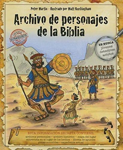 Archivo de Personajes de La Biblia - Bye-Fellow Peter Martin - Pura Vida Books