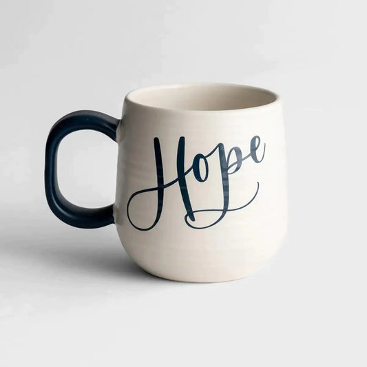 Artisan Ceramic Mug Hope - Pura Vida Books