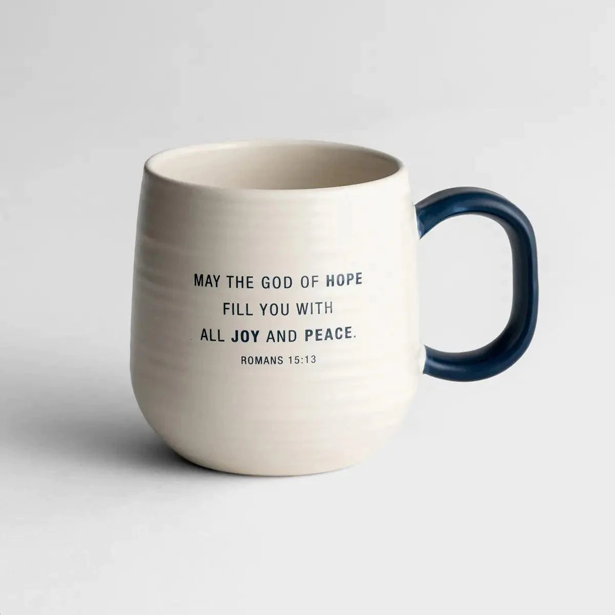 Artisan Ceramic Mug Hope - Pura Vida Books