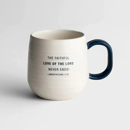 Artisan Ceramic Mug Loved - Pura Vida Books