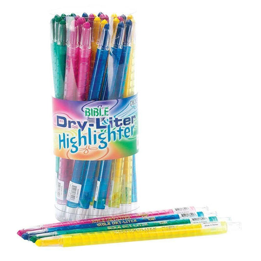 Assorted Colors Bible Dry-Liter Tub - Pura Vida Books