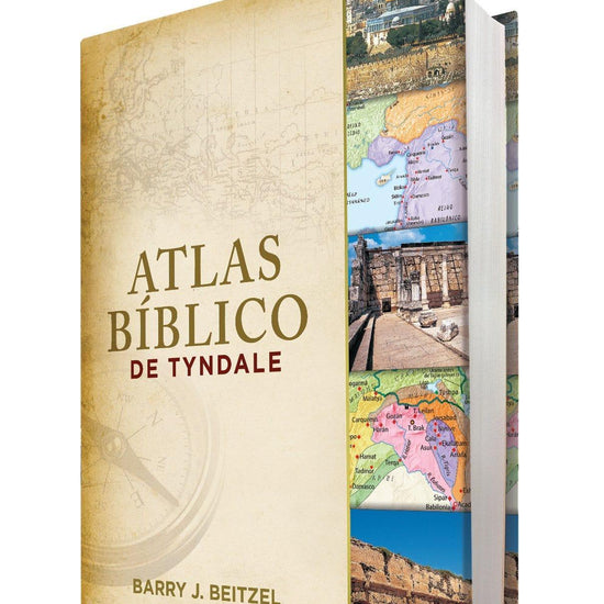 Atlas bíblico de Tyndale - Pura Vida Books