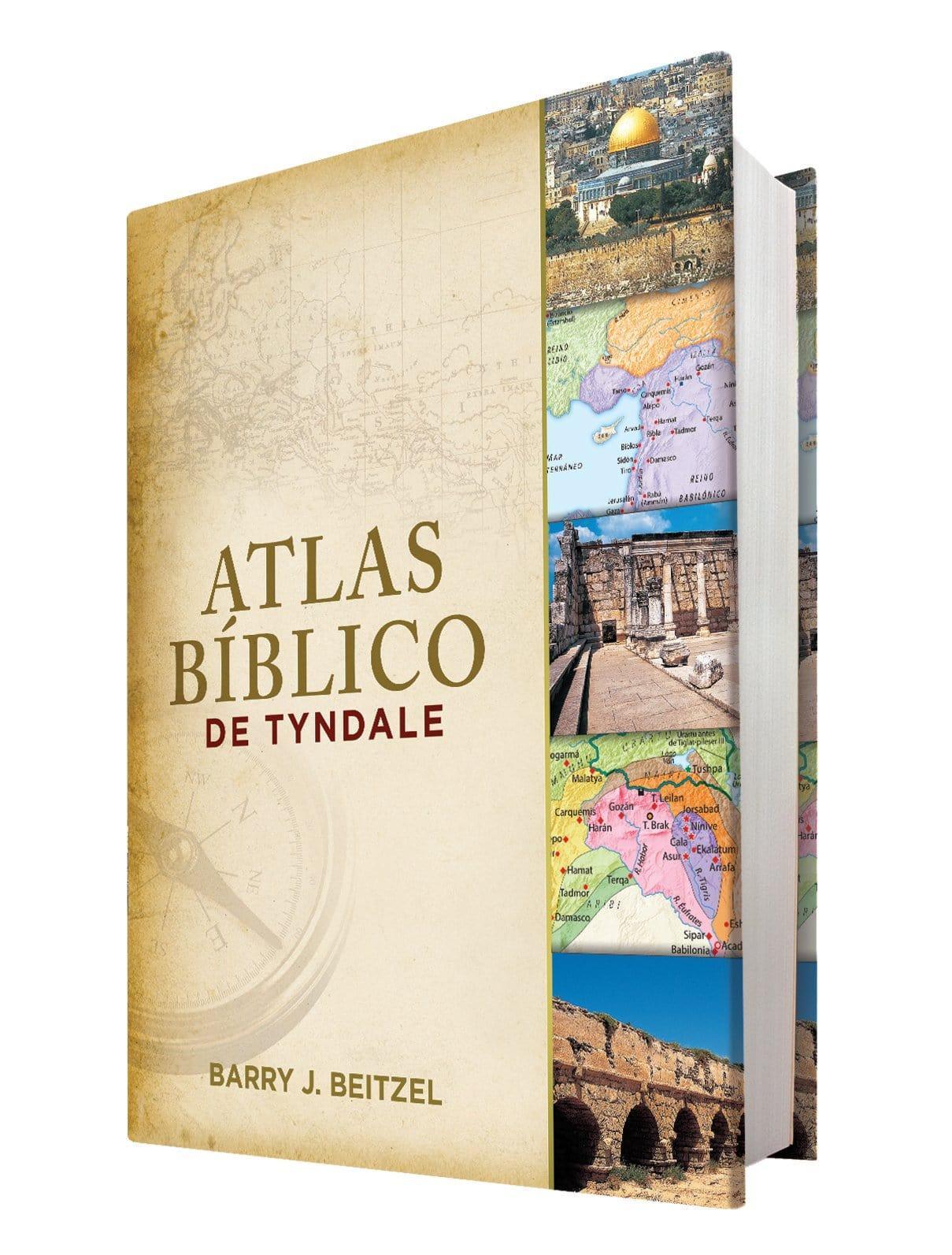 Atlas bíblico de Tyndale - Pura Vida Books