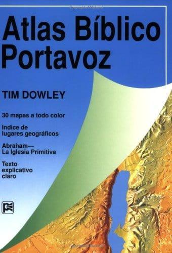 Atlas bíblico Portavoz - Tim Dowley - Pura Vida Books