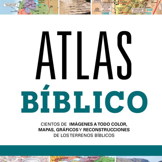 Atlas bíblico - Pura Vida Books