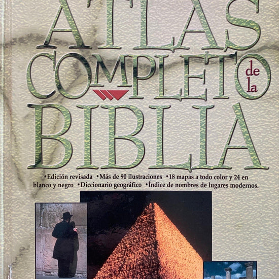 Atlas Completo de la Biblia - Charles F. Pfeiffer - Pura Vida Books