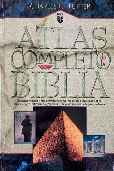 Atlas Completo de la Biblia - Charles F. Pfeiffer - Pura Vida Books