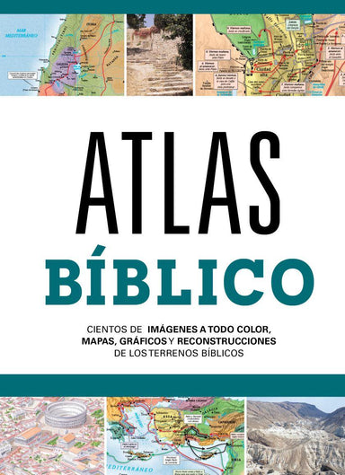 Atlas bíblico - Pura Vida Books