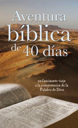 Aventura bíblica de 40 días - (Bolsillo) - Pura Vida Books