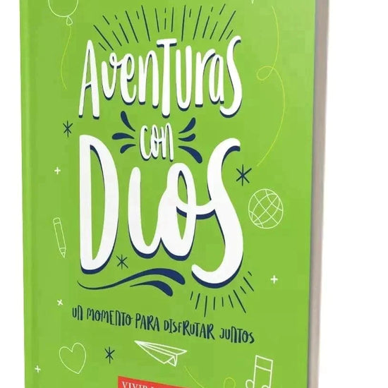 Aventuras Con Dios: Un Momento Para Disfrutar Juntos - Pura Vida Books