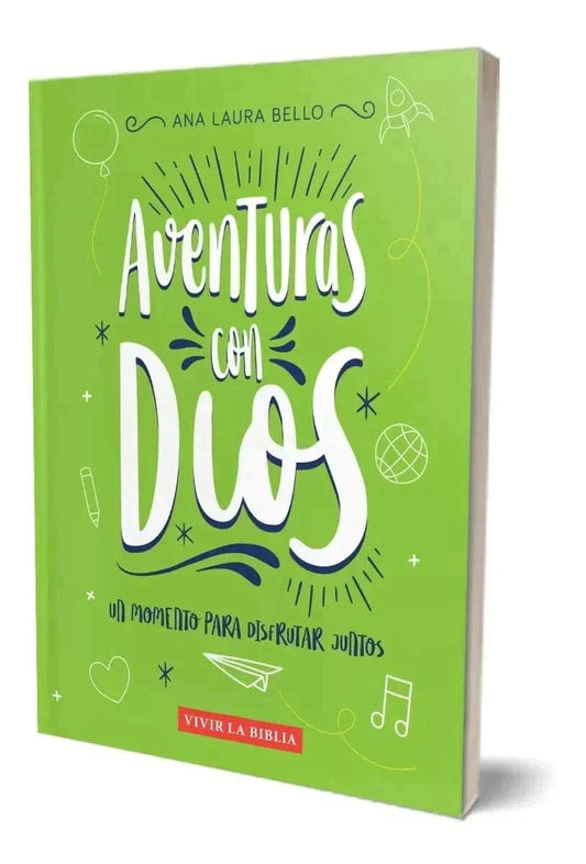 Aventuras Con Dios: Un Momento Para Disfrutar Juntos - Pura Vida Books