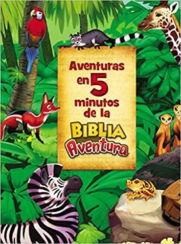 Aventuras en 5 minutos de la Biblia Aventura - Pura Vida Books
